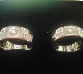 Обручальные кольца br с бриллиантами сделано на заказ